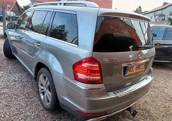 Mercedes-Benz GL cena 69900 przebieg: 221000, rok produkcji 2010 z Olsztyn małe 172